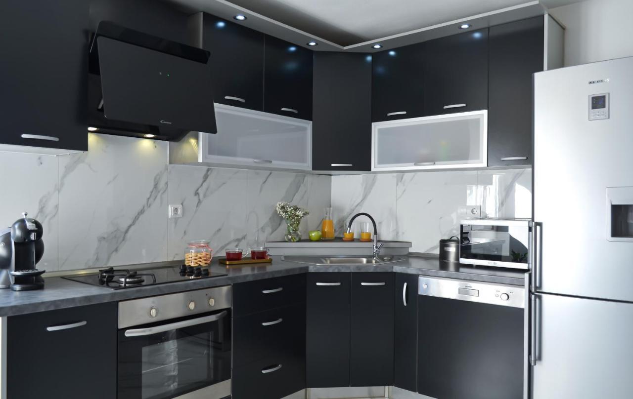 Copacabana Beach Apartments Trogir Ngoại thất bức ảnh